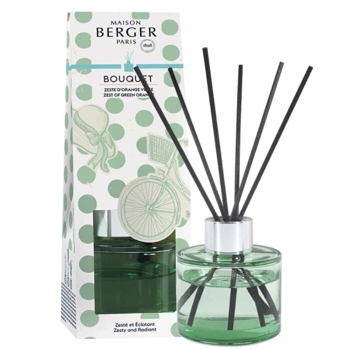 Maison Berger - Zest of Green Orange Dolce mini Scented Bouquet